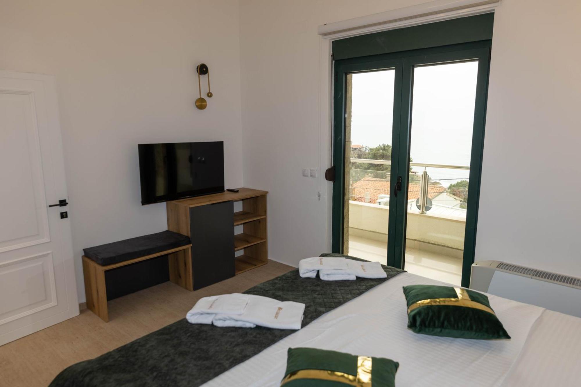 Barjaktar - Luxury Suites & Spa Ulcinj Exterior foto